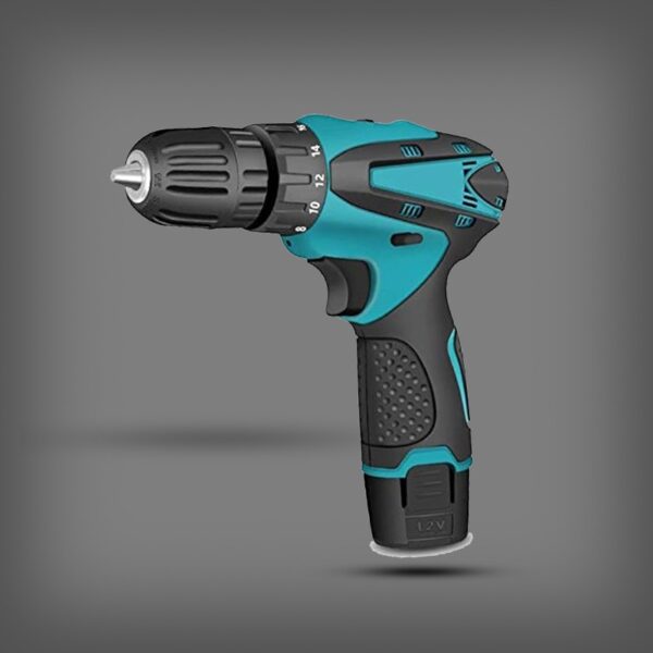 Minli 12V Cordless Drill & Screwdriver – Compact Rechargeable Power Tool